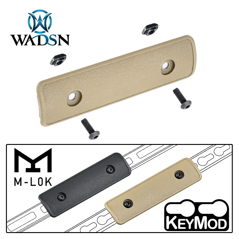 Cubierta riel Picatinny M-LOK KeyMod con goma táctica para AR15/M4 - imagen 3