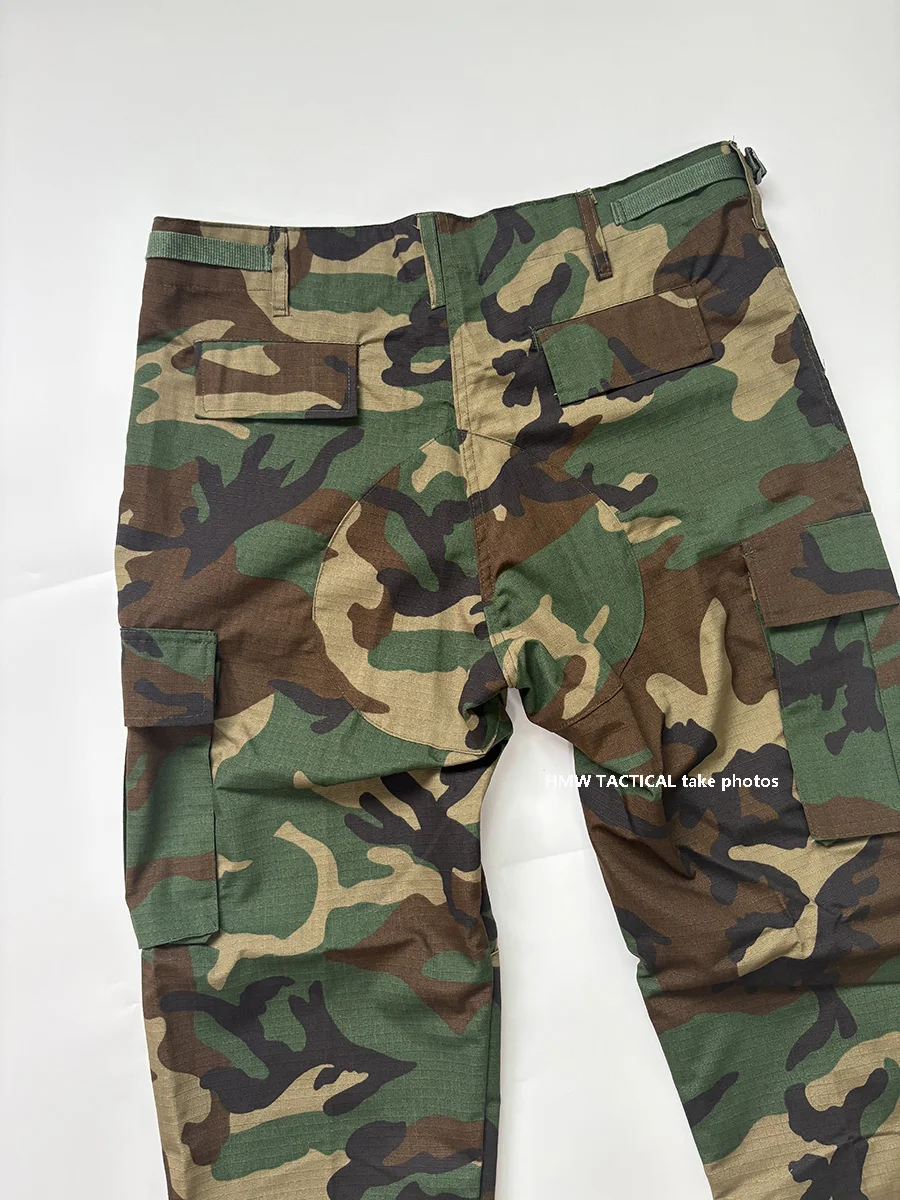 BDU camuflaje M81 Woodland resistente al desgaste para hombre - imagen 5