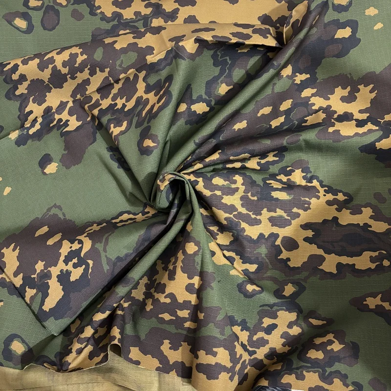 Tela de camuflaje ripstop SS Leto Rusia para uniforme militar - imagen 5