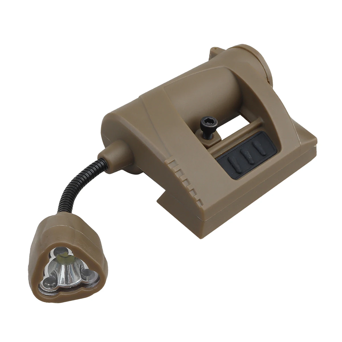 Casco Táctico MPLS 2.0 con Riel ARC y Luz LED Modular - imagen 2