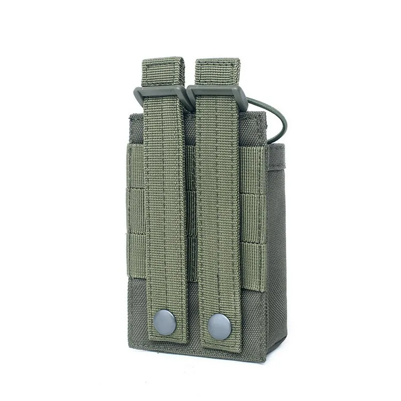 Funda porta radio Baofeng – Soporte táctico MOLLE de alta resistencia - imagen 5