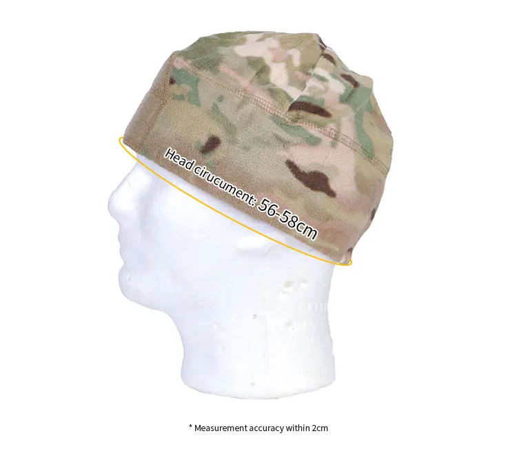 Gorro táctico de forro polar en color BK