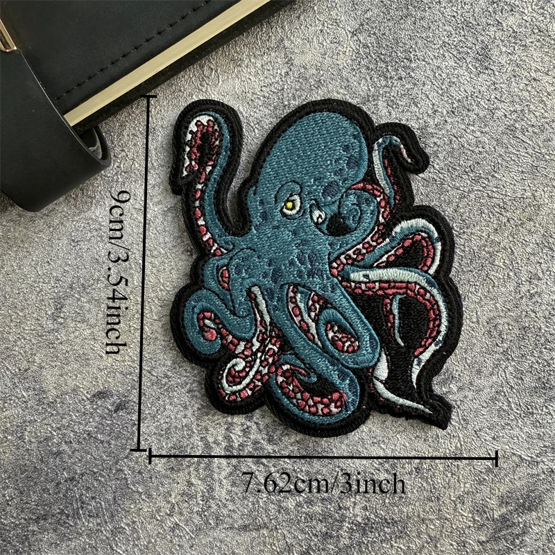 Pulpo parche frontal