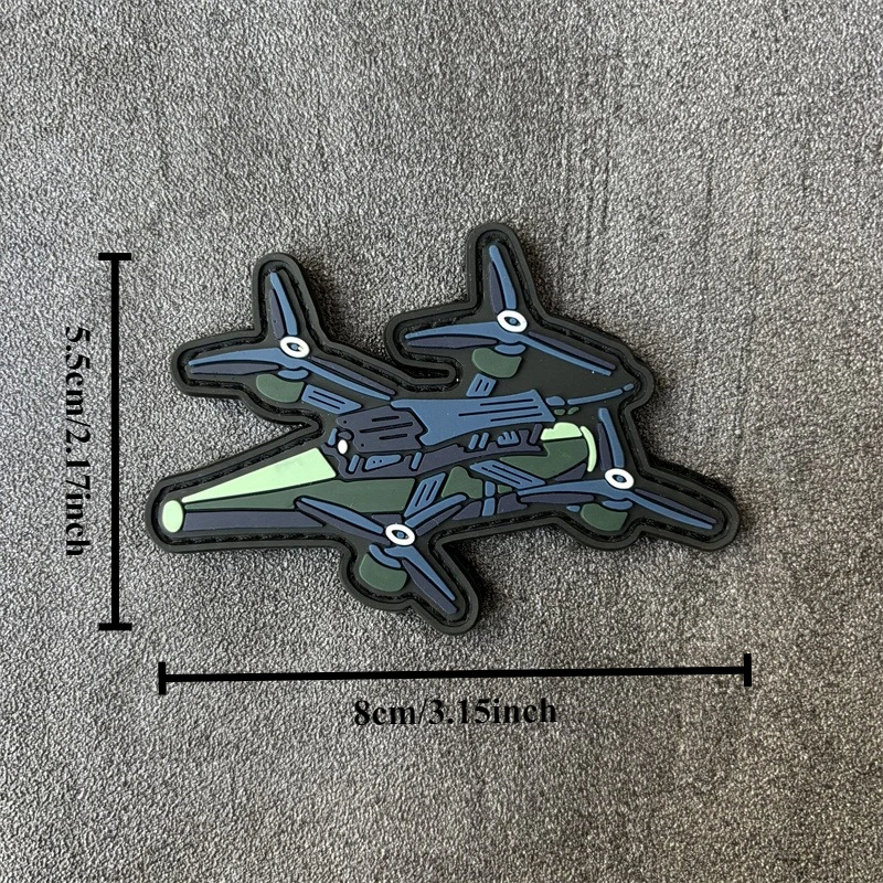 Insignia táctica para mochila