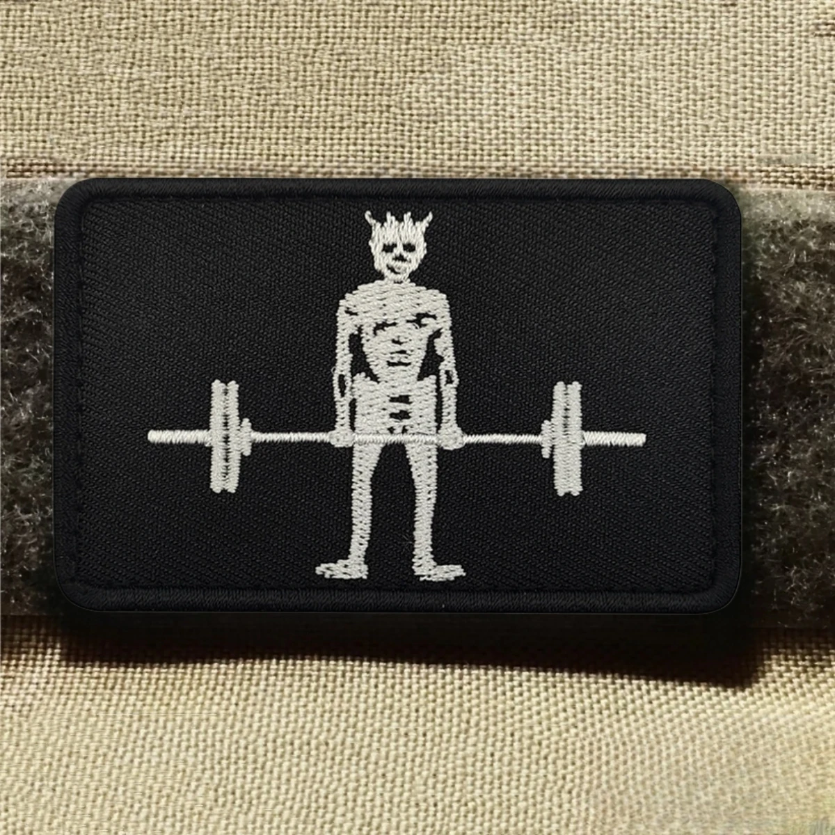 Edward Fitness parche táctico gancho y bucle para mochilas y gorras