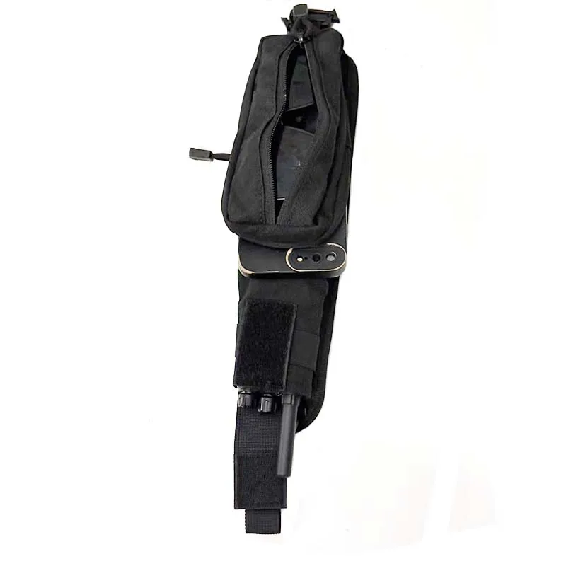 Bolsa táctica MOLLE con correa para mochila colgante y smartphone - imagen 4