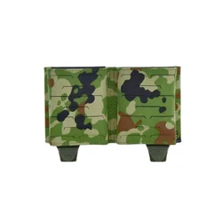 Portacargador doble K-Plate para 5,56 mm con corte láser