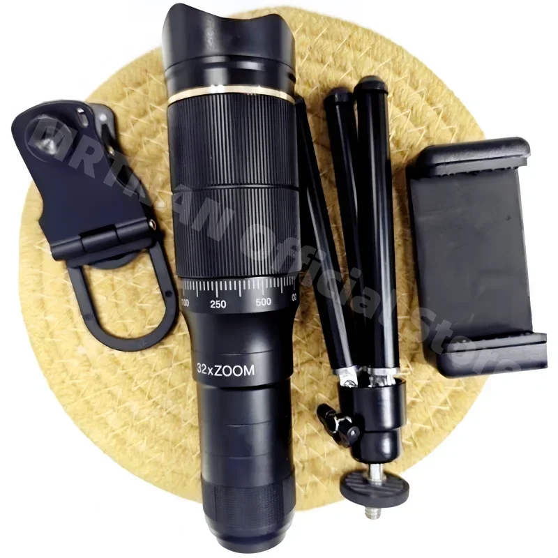 Telescopio monocular profesional de zoom HD con trípode de metal - imagen 2