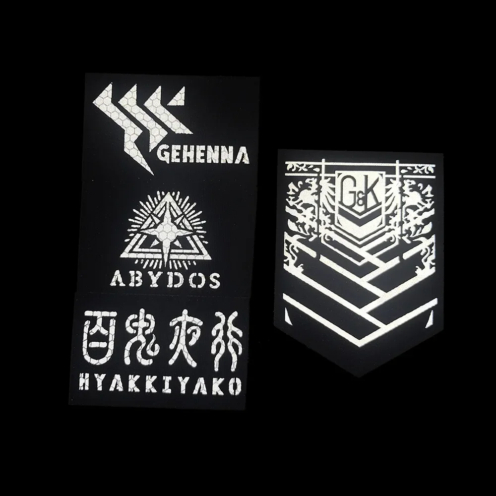 Parche táctico azul con gancho velcro para uniforme militar - imagen 5