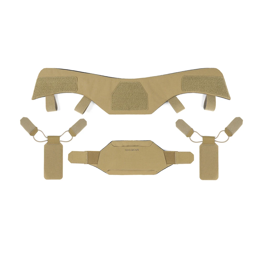 DMGear Protector de cuello táctico para chaleco y caza, cómodo - imagen 2