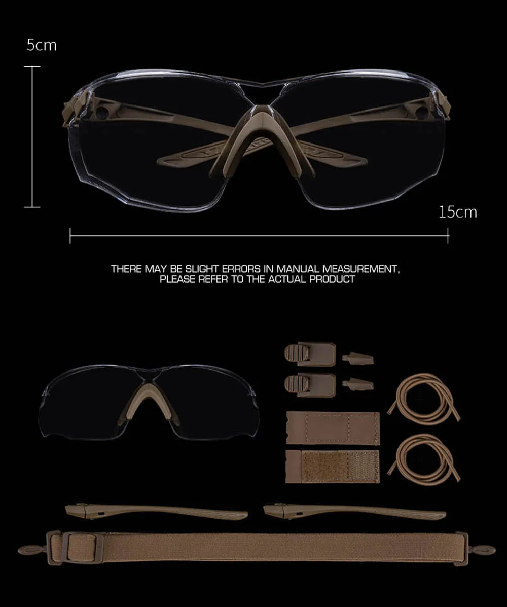Perfil de las gafas