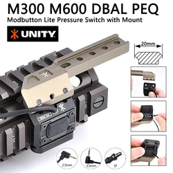 Linterna táctica Surefire M600B con interruptor SF y montaje offset