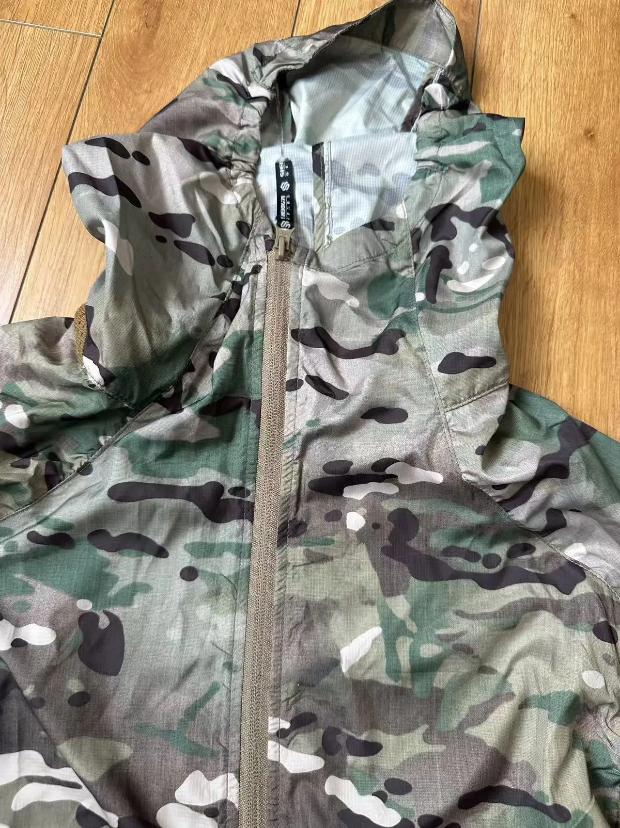 Camiseta protección UV outdoor para actividades al aire libre