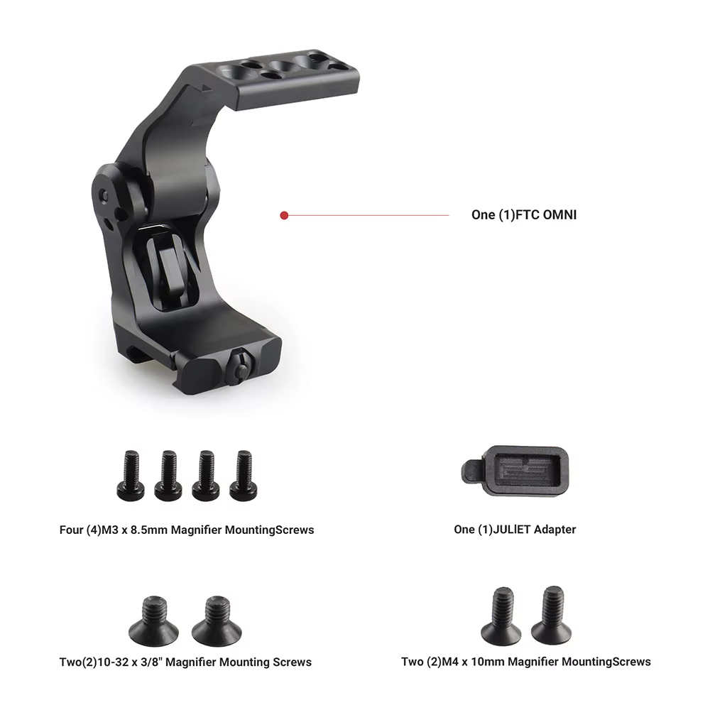 Montaje QD para visor táctico G33/G43 con riel Picatinny - imagen 5
