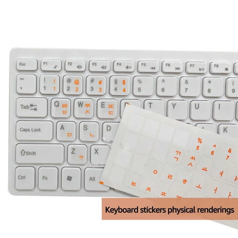 Funda teclado portátil transparente – Protector universal - imagen 5