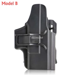 Funda táctica OWB para pistola – Cinturón transporte seguridad