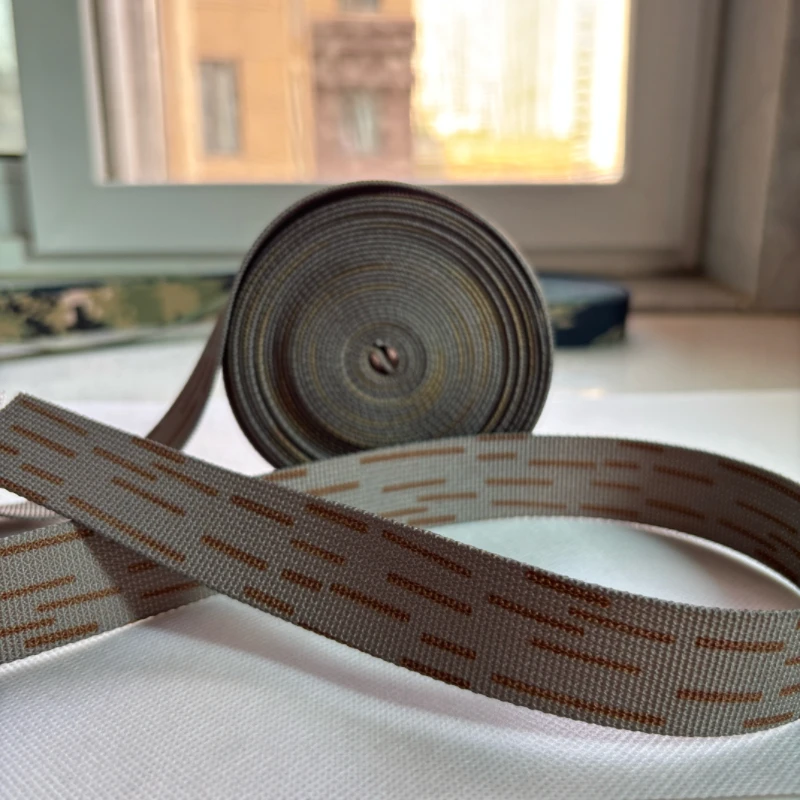 Correa táctica MOLLE camuflaje gota no elástica DIY - imagen 4