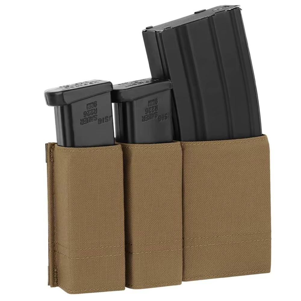 Funda FAST para cargadores 9 mm y 5,56 táctica universal - imagen 3