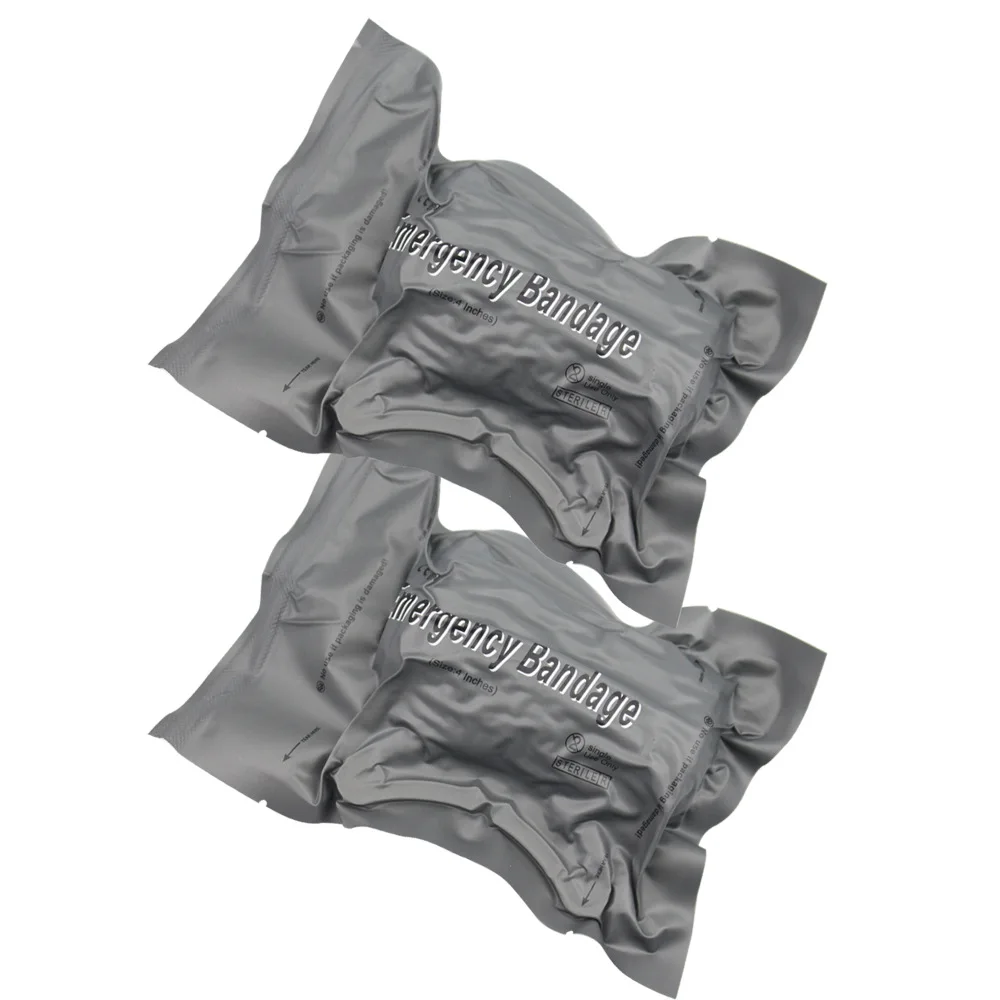 Vendaje hemostático cerrado en packaging profesional