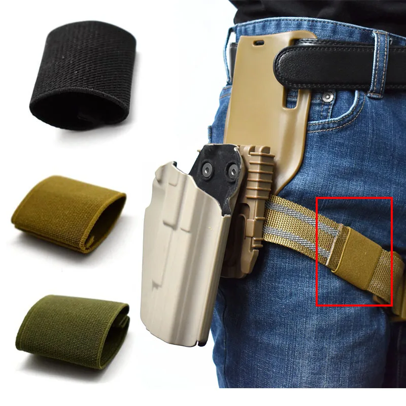 QLS correa de pierna táctica con funda pistola - imagen 4