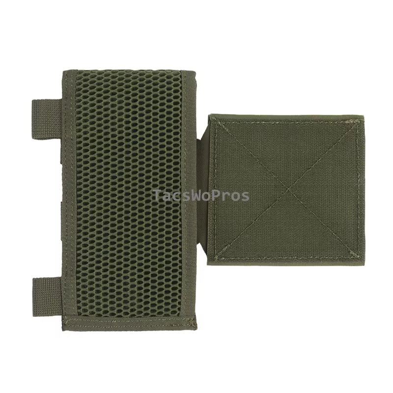 Chaleco táctico MOLLE con panel expansivo y bolsos laterales - imagen 3