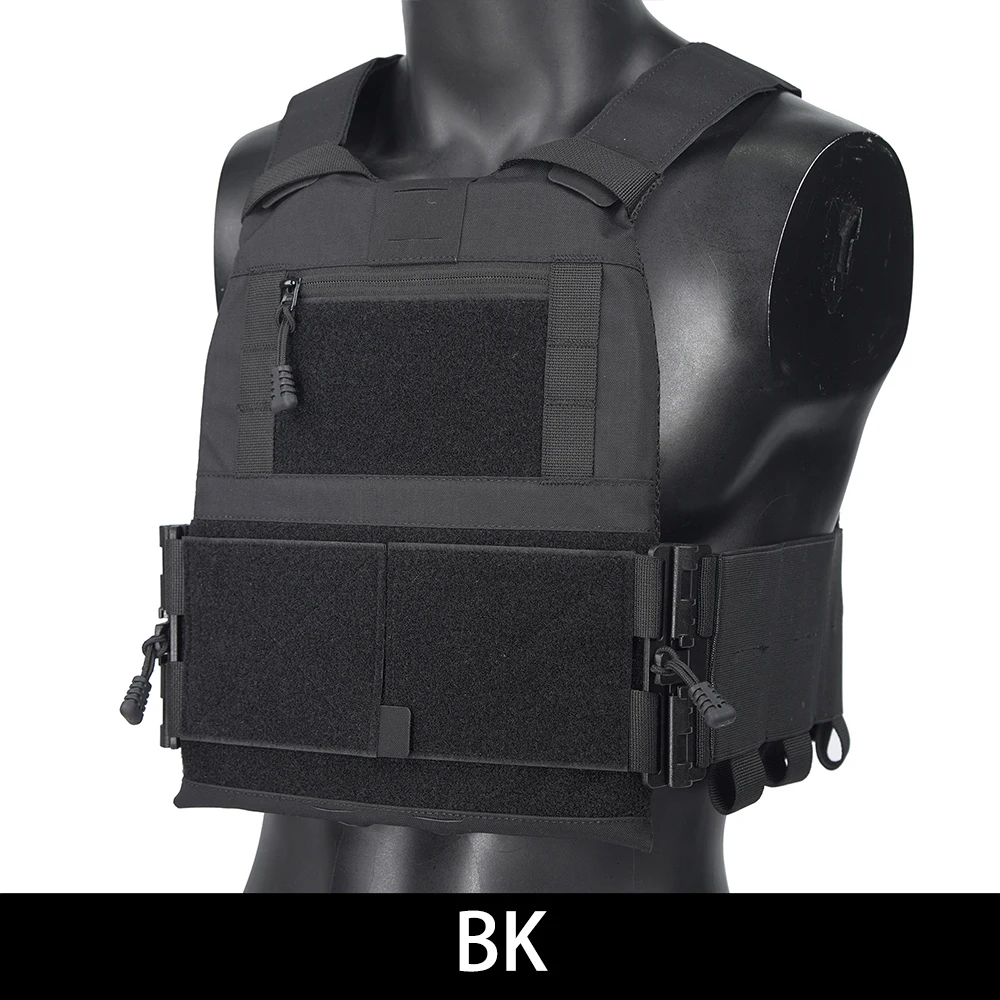 FCSK 3.0EX Plate Carrier táctico modular ligero caza paintball camping - imagen 2