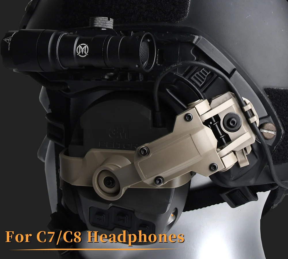 Adaptador WADSN montado en riel M-LOK