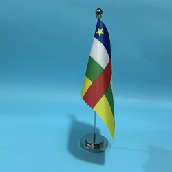 Bandera de sobremesa de la República Centroafricana