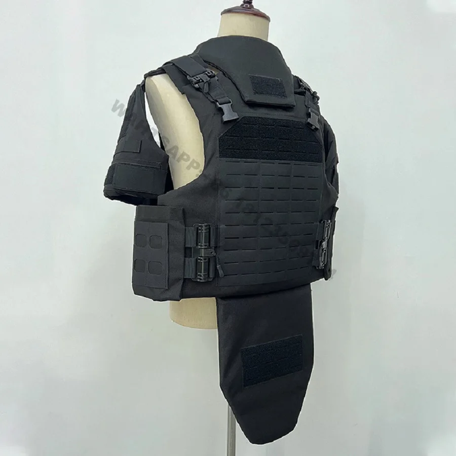 Chaleco táctico protector multiusos portaplacas de alta resistencia - imagen 5