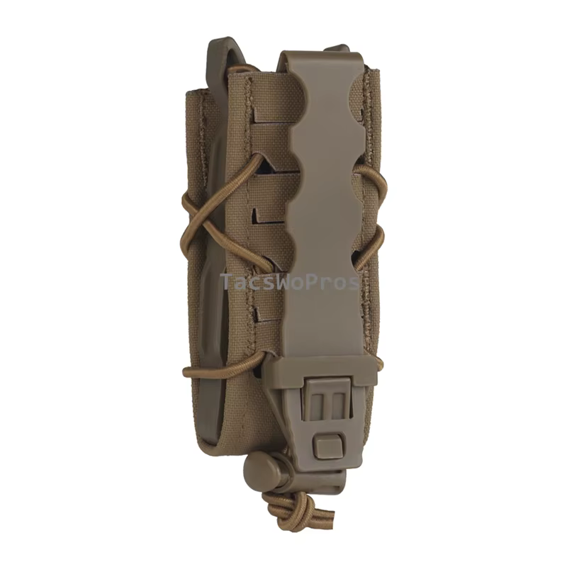 Bolsa porta cargadores táctica MOLLE para 9mm - imagen 4