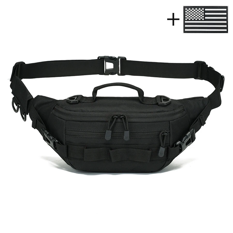 Riñonera convertible multibolsillos de gran capacidad para diario - imagen 4