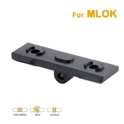 MXOK Adaptador guardamanos Keymod para bípode AR-15 riel Picatinny