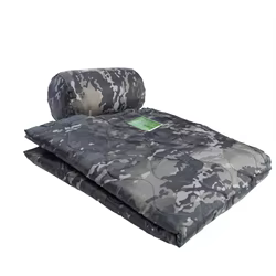 Poncho táctico militar impermeable de camuflaje – Woobie para camping