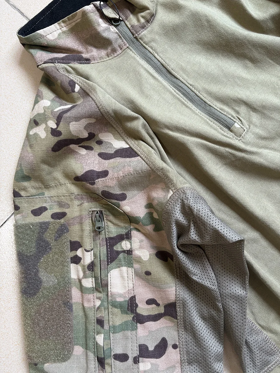 UF Traje de rana táctico Ranger Green transpirable para combate - imagen 5
