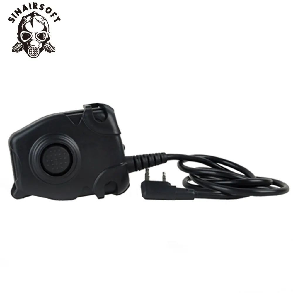 Adaptador PTT táctico para radio Motorola Kenwood - imagen 4