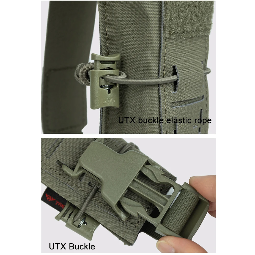 YAKEDA C4 bolsa táctica portaherramientas nylon anti-IR mate - imagen 5