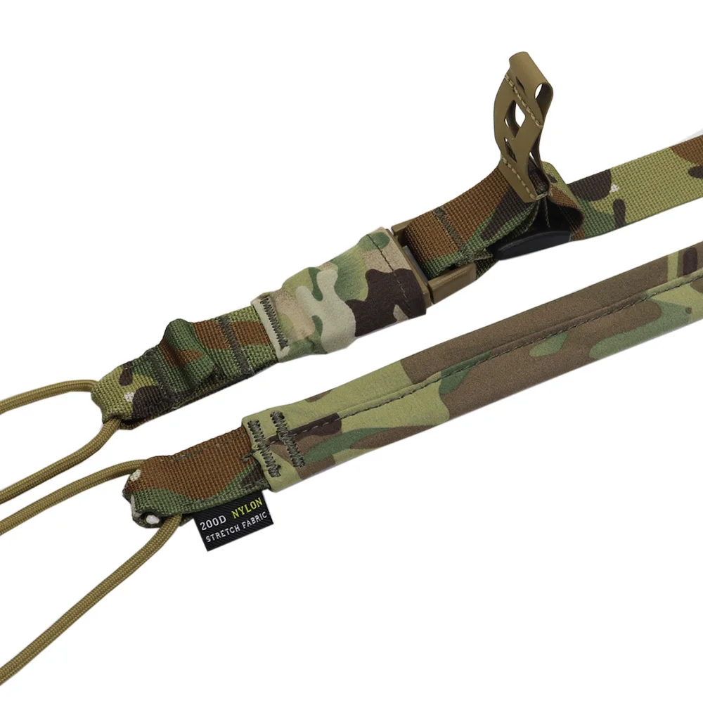 VULPO MK II Correa rifle táctica 2 puntos ajustable con karabiner - imagen 4