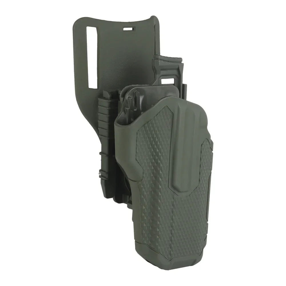 Common Patrol funda táctica de pierna para Glock 17/19 con sistema QLS - imagen 4