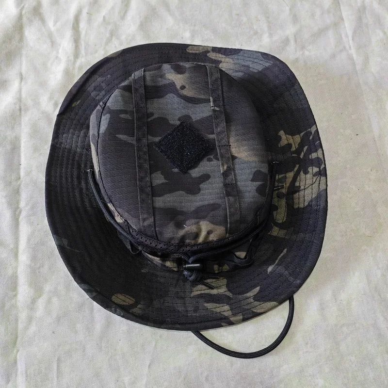 Sombrero táctico de ala ancha con protección solar para outdoor