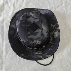 Sombrero táctico de ala ancha con protección solar para outdoor