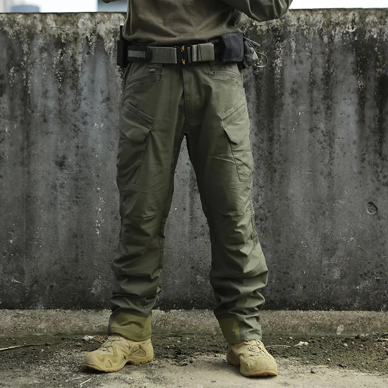 Pantalones tácticos Frogman Cargo hombre – Caza, camping y senderismo - imagen 4