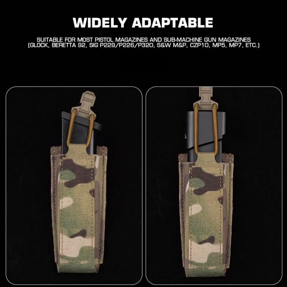 Portacargador Poseidon Defense LTB multiángulo para pistola subfusil - imagen 5