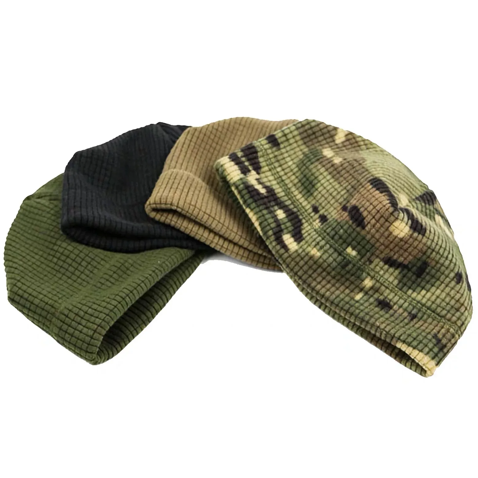 Gorro táctico y braga térmica forro polar resistente al frío - imagen 5