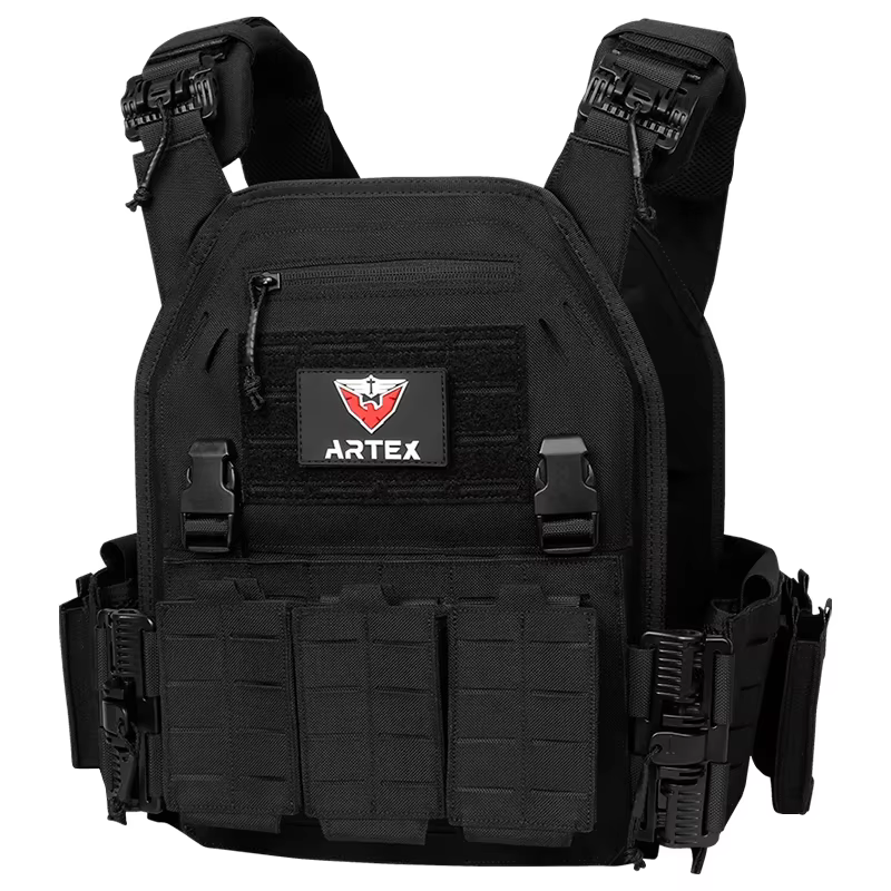 Artex chaleco táctico de combate ligero desmontable corte láser