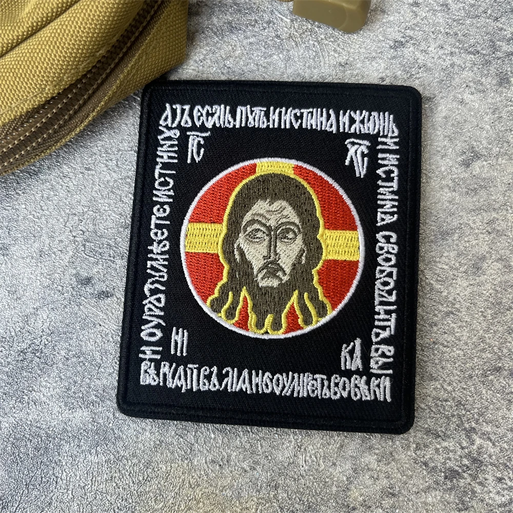 Parche táctico Victoria V con velcro para mochila MOLLE - imagen 5