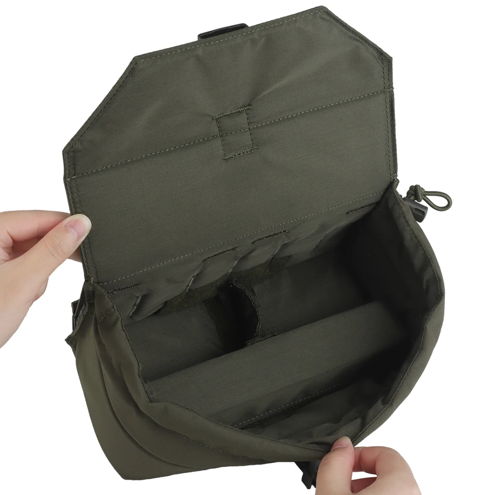 Funda táctica MOLLE GPNVG-18 para gafas de visión nocturna, acolchada - imagen 4