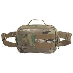 Bolsa bandolera táctica EDC para móvil, linterna y llaves outdoor