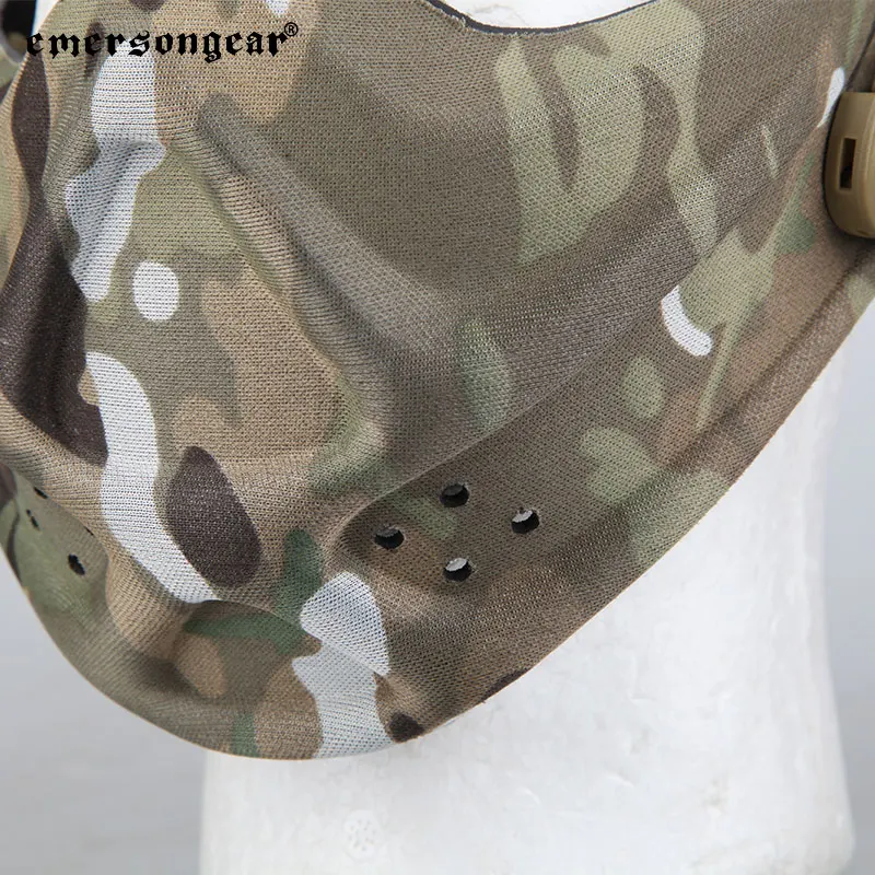 Emersongear Máscara táctica de neopreno con protección facial ligera - imagen 3