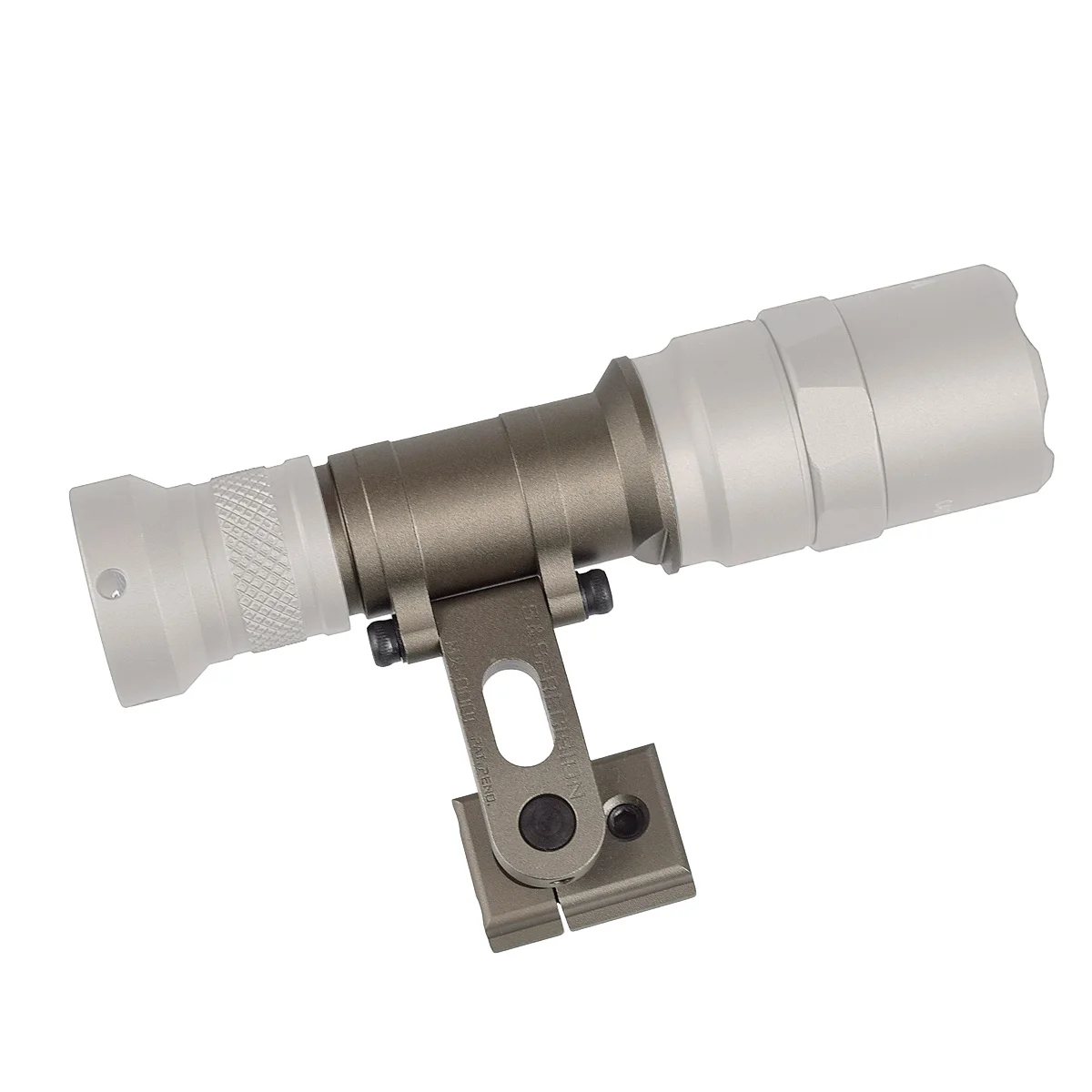 SS MAX soporte táctico luz de casco SureFire M300 Scout riel rápido - imagen 5