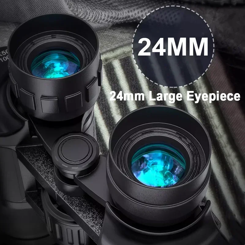 Binoculares HD con prisma BAK4, largo alcance para aves y excursiones - imagen 5